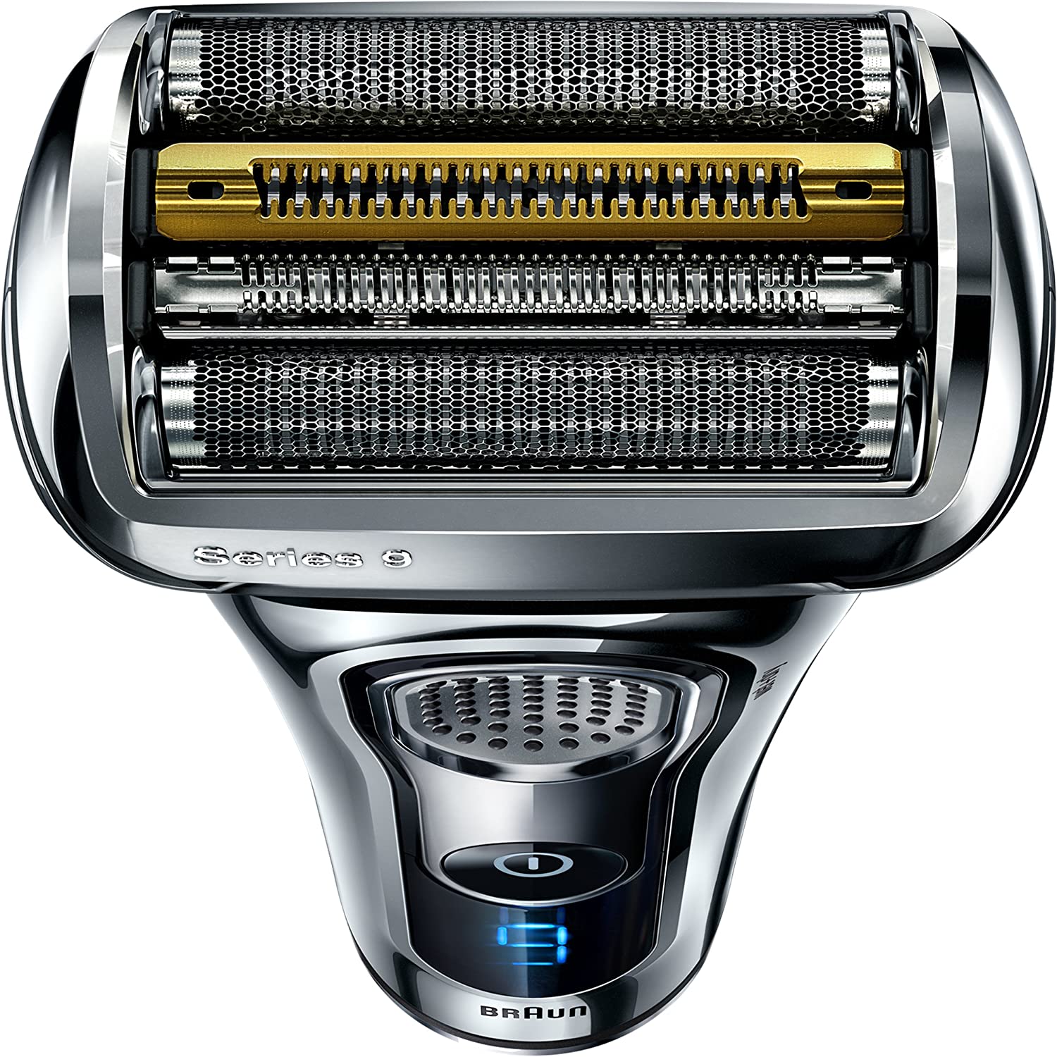 Braun Electric Razor for Men, Series 9 9293s Electric Shaver with Precision Trimmer, Rechargeable, Wet & Dry Foil Shaver and Travel Case